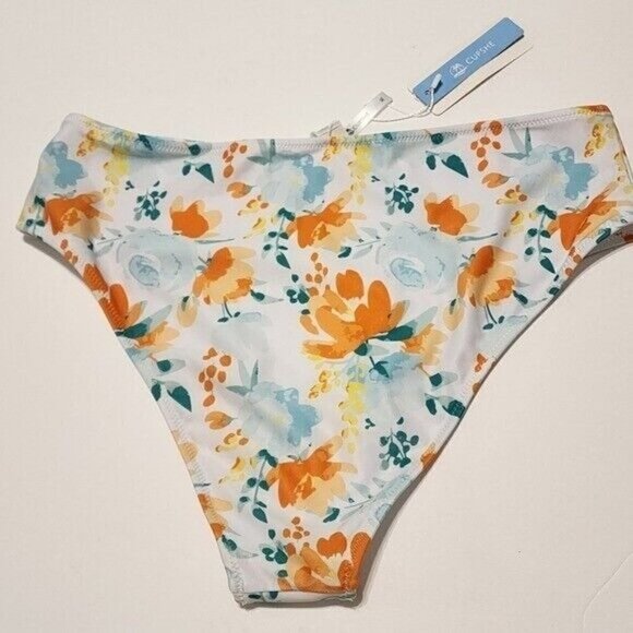 New Cupshe bikini bottoms size XL swimwear summer Live Life on the Beach - Picture 3 of 8